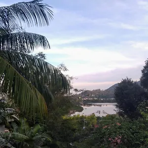 Tranquilidade E Linda Vista Da Lagoa , Florianópolis Brasil